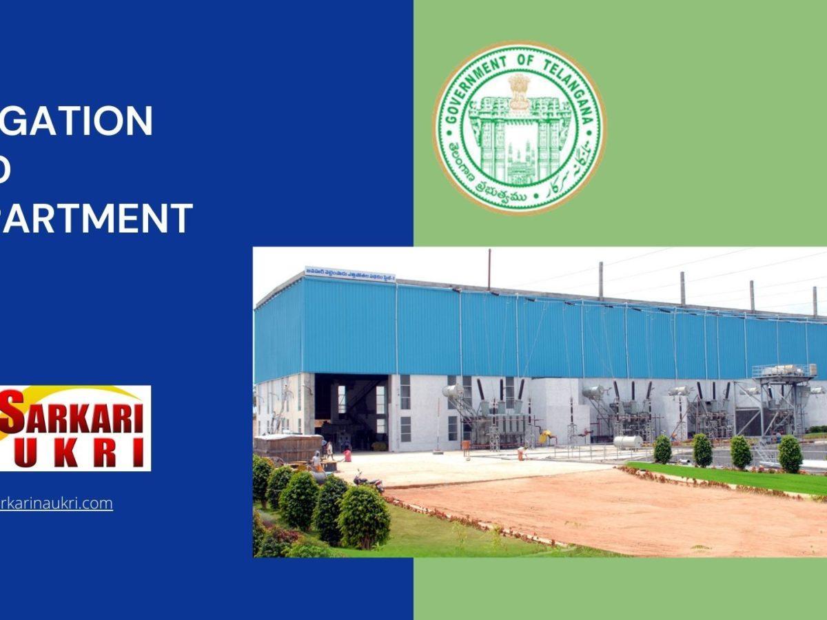 Irrigation Cad Department Recruitment