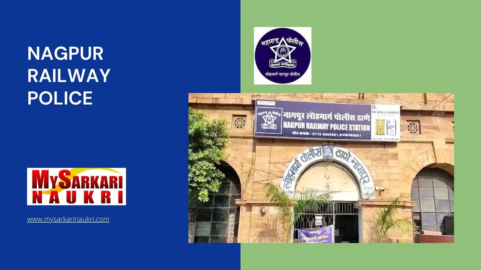 Nagpur Railway Police Recruitment