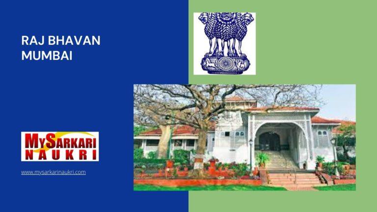 Raj Bhavan Mumbai Recruitment