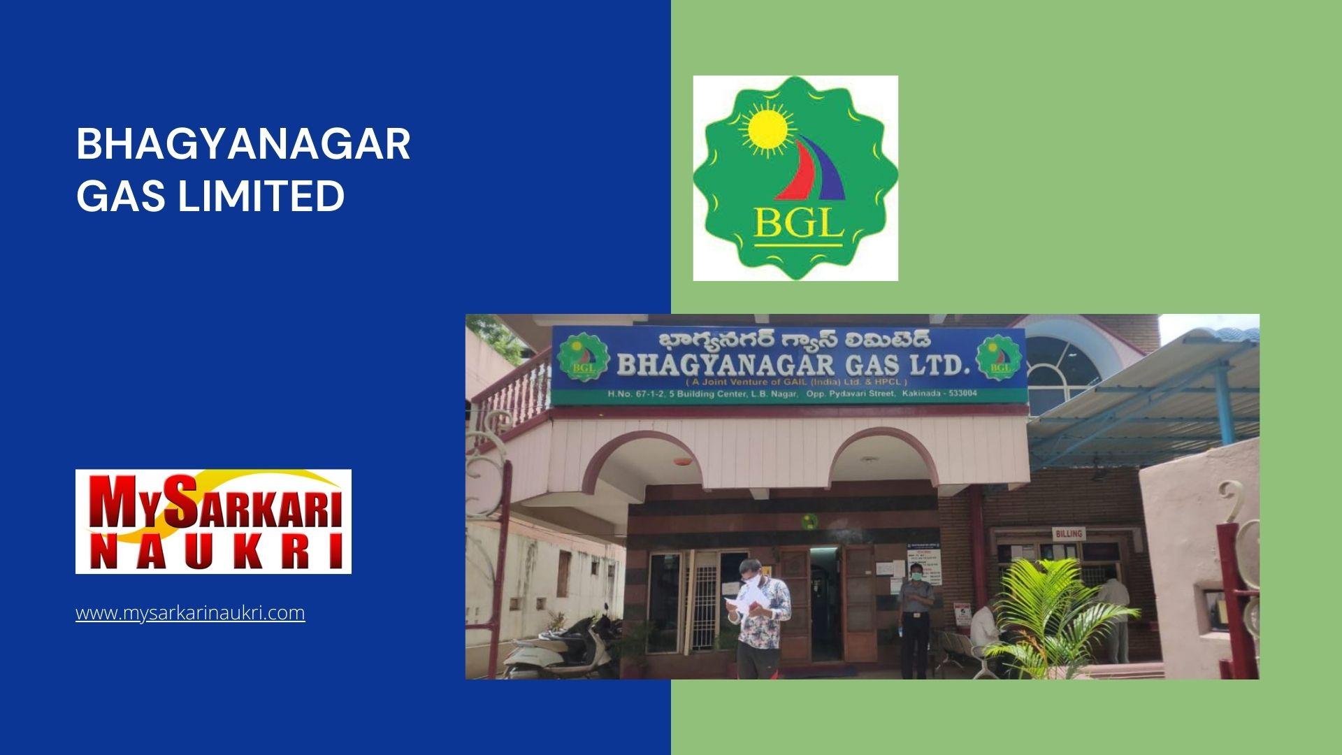Bhagyanagar Gas Limited Recruitment