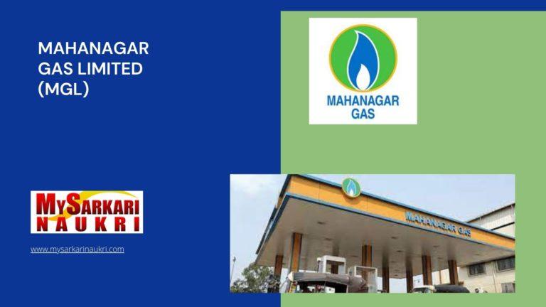 Mahanagar Gas Limited (MGL) Recruitment
