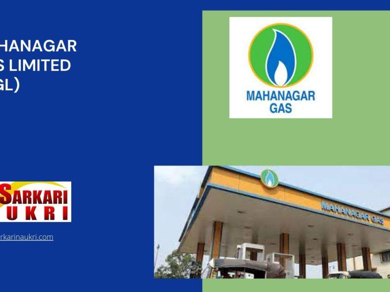 Mahanagar Gas Limited (MGL) Recruitment