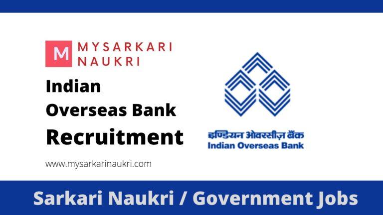 Indian Overseas Bank