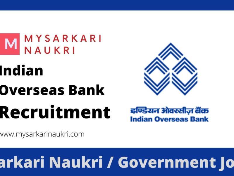 Indian Overseas Bank