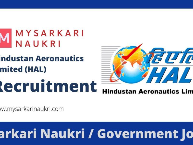 HAL Recruitment 2023 Hindustan Aeronautics Limited Jobs