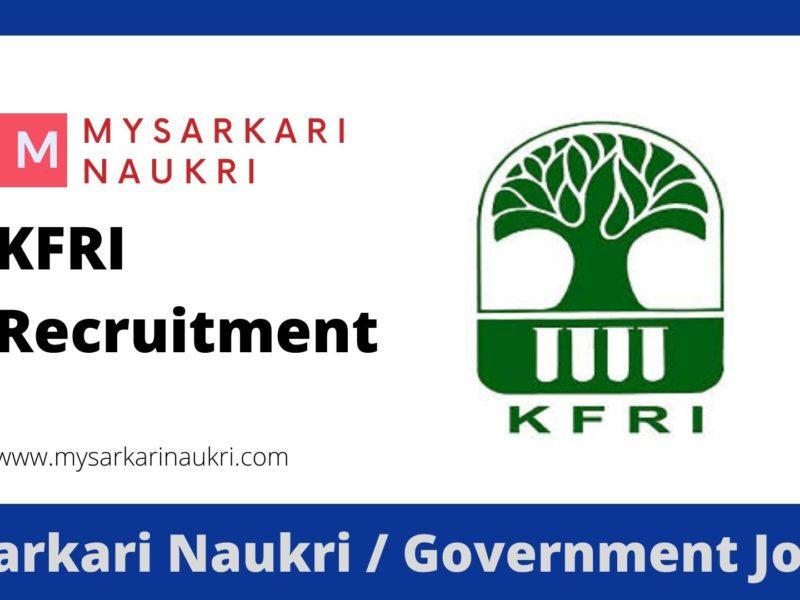 Kerala Forest Research Institute