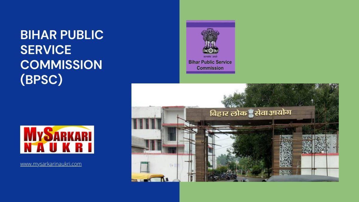 Bihar Public Service Commission (BPSC)