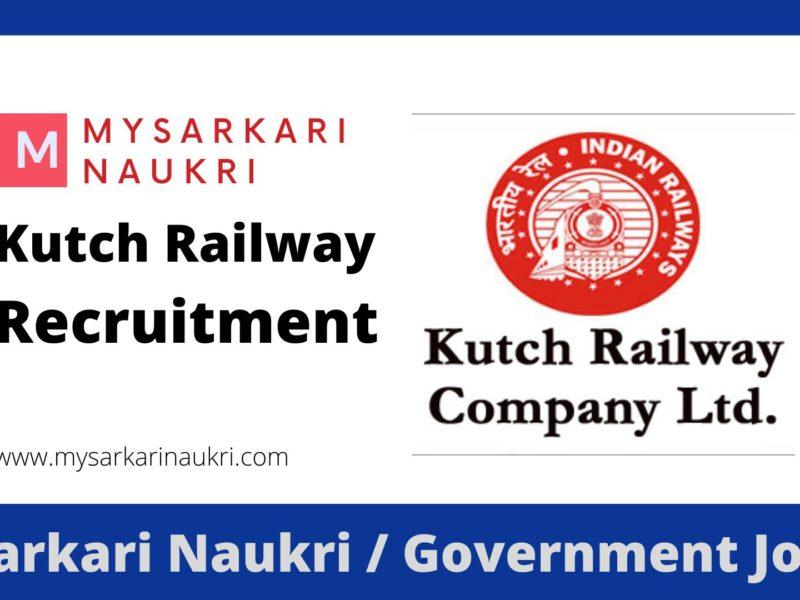 Kutch Railway Company Limited