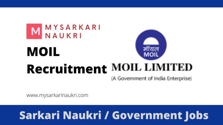 Manganese Ore (India) Limited (moil)