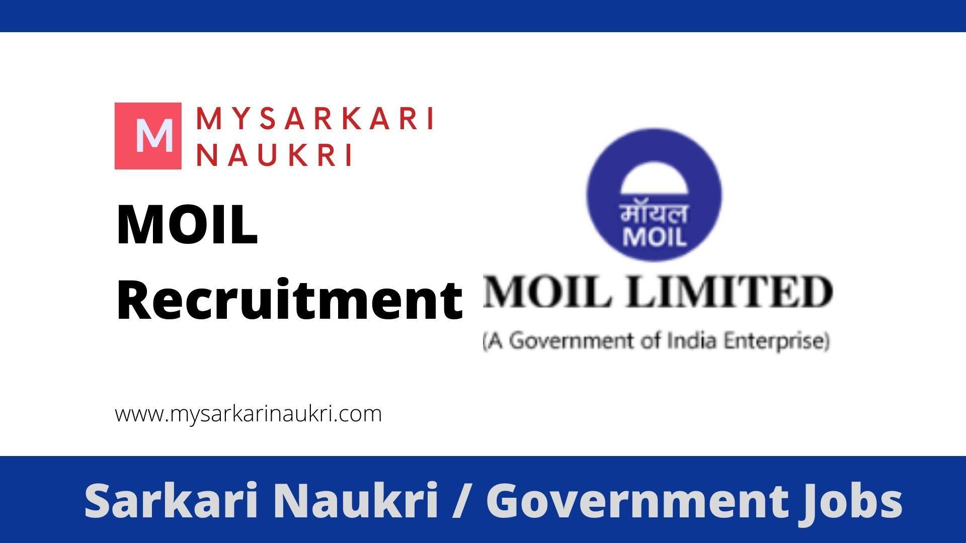 Manganese Ore (India) Limited (moil)