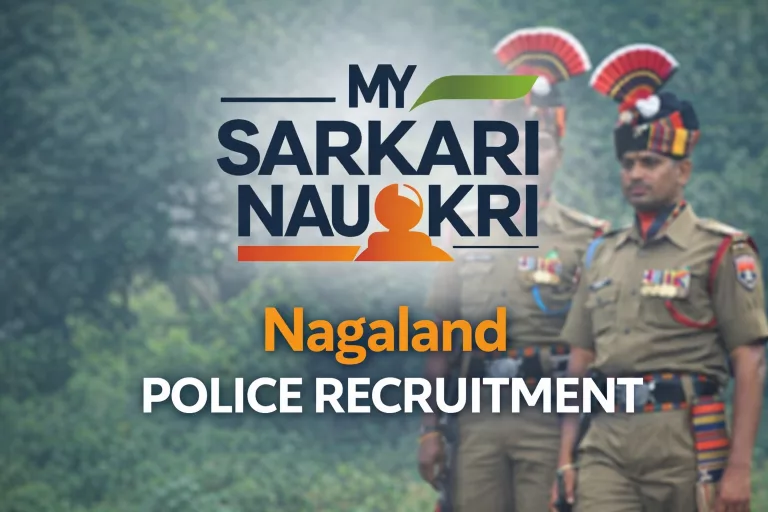 Nagaland Police Recruitment