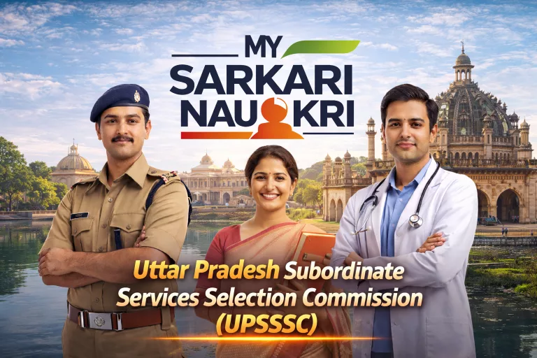 Uttar Pradesh Subordinate Services Selection Commission (UPSSSC) Recruitment