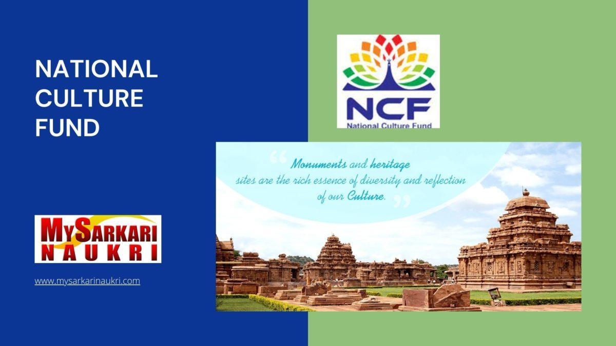 National Culture Fund Recruitment