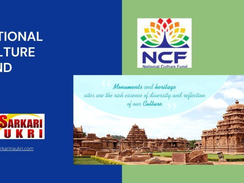 National Culture Fund Recruitment