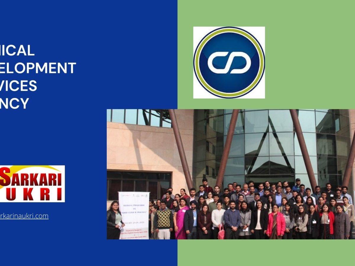 Clinical Development Services Agency Recruitment