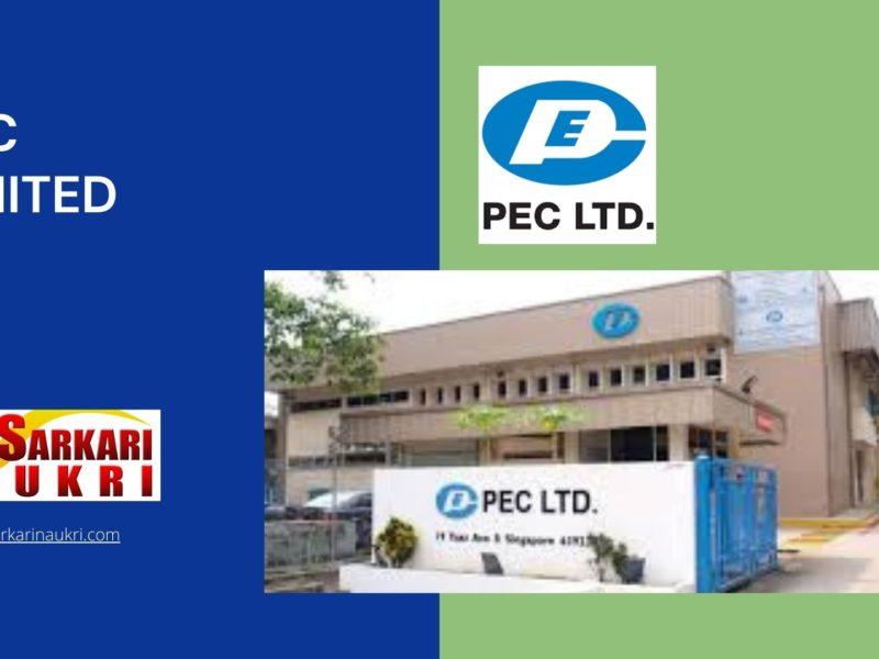 Pec Limited Recruitment