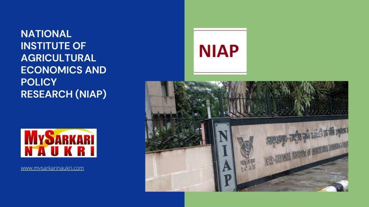 National Institute of Agricultural Economics and Policy Research (NIAP) Recruitment