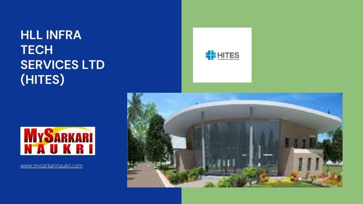 HLL Infra Tech Services Ltd (HITES) Recruitment