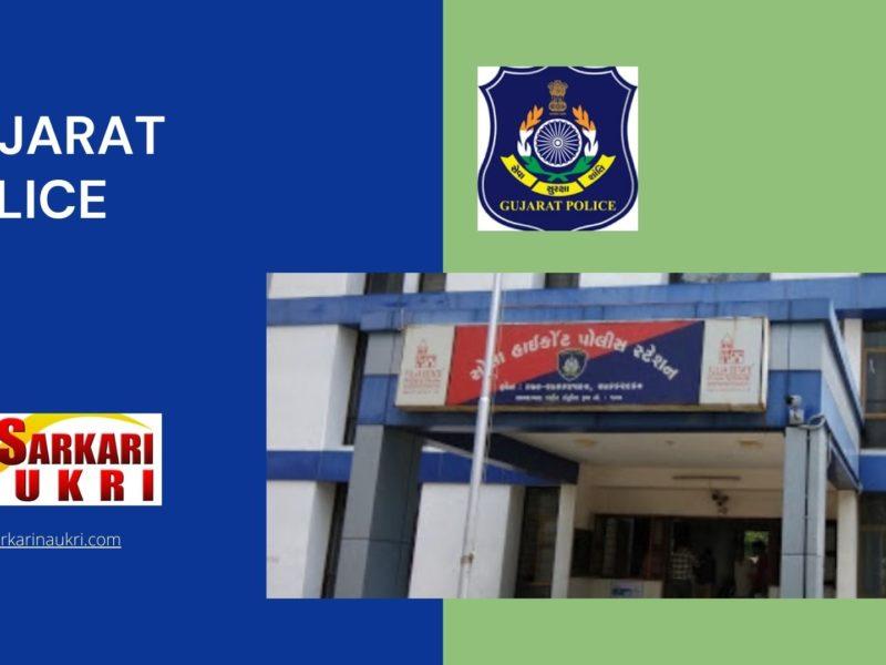 Gujarat Police Recruitment