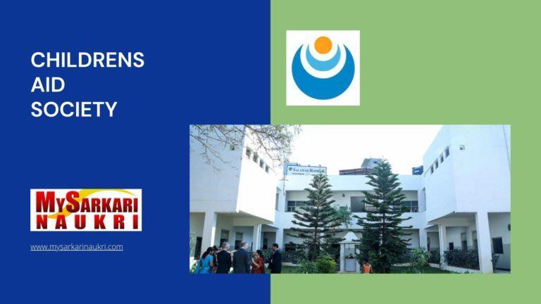 Childrens Aid Society Recruitment