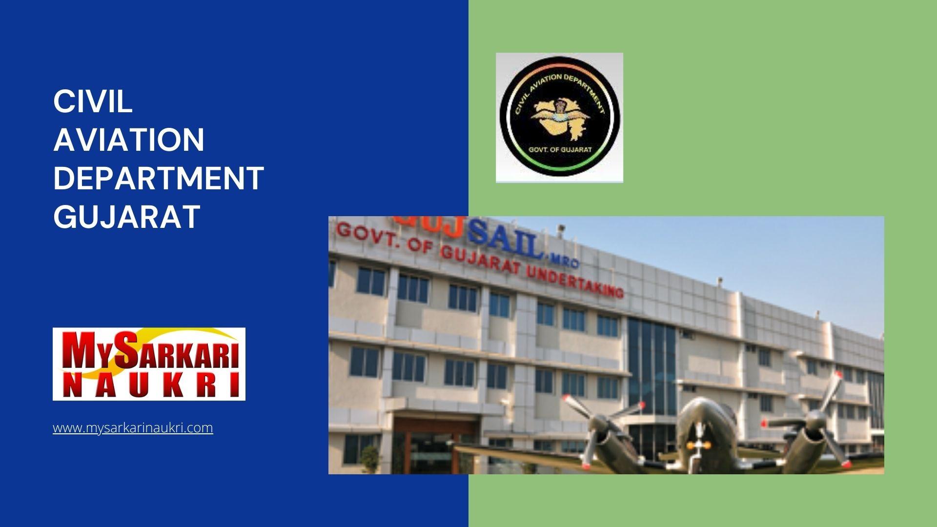 Civil Aviation Department Gujarat Recruitment