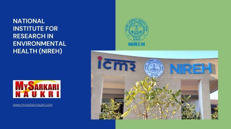 National Institute for Research in Environmental Health (NIREH) Recruitment