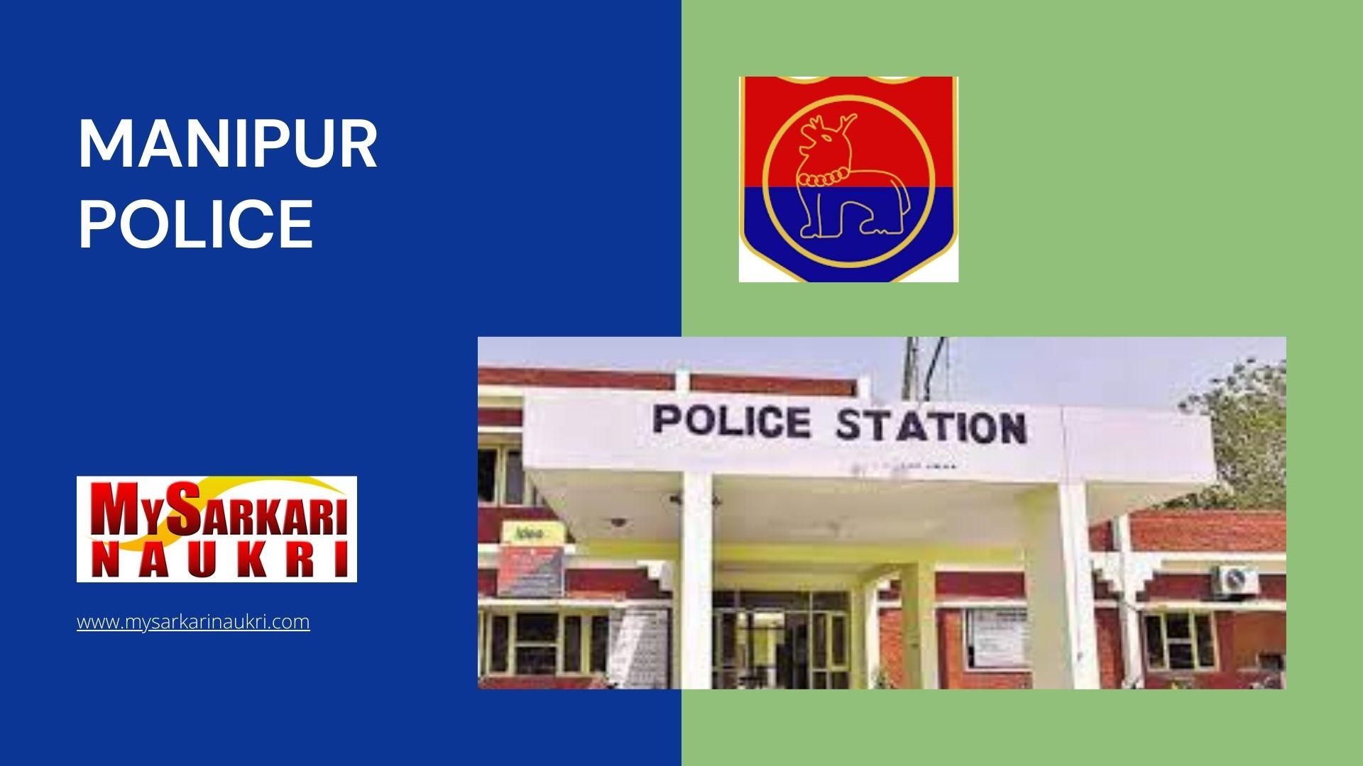Manipur Police Recruitment