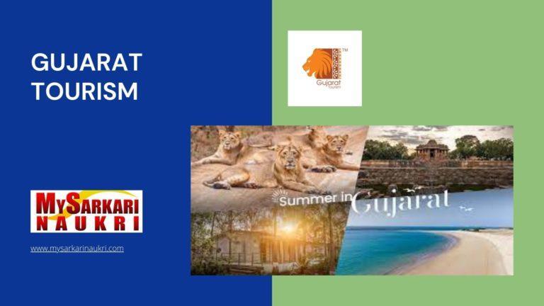 Gujarat Tourism Recruitment