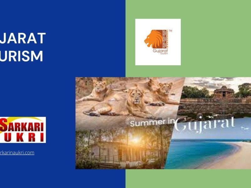 Gujarat Tourism Recruitment
