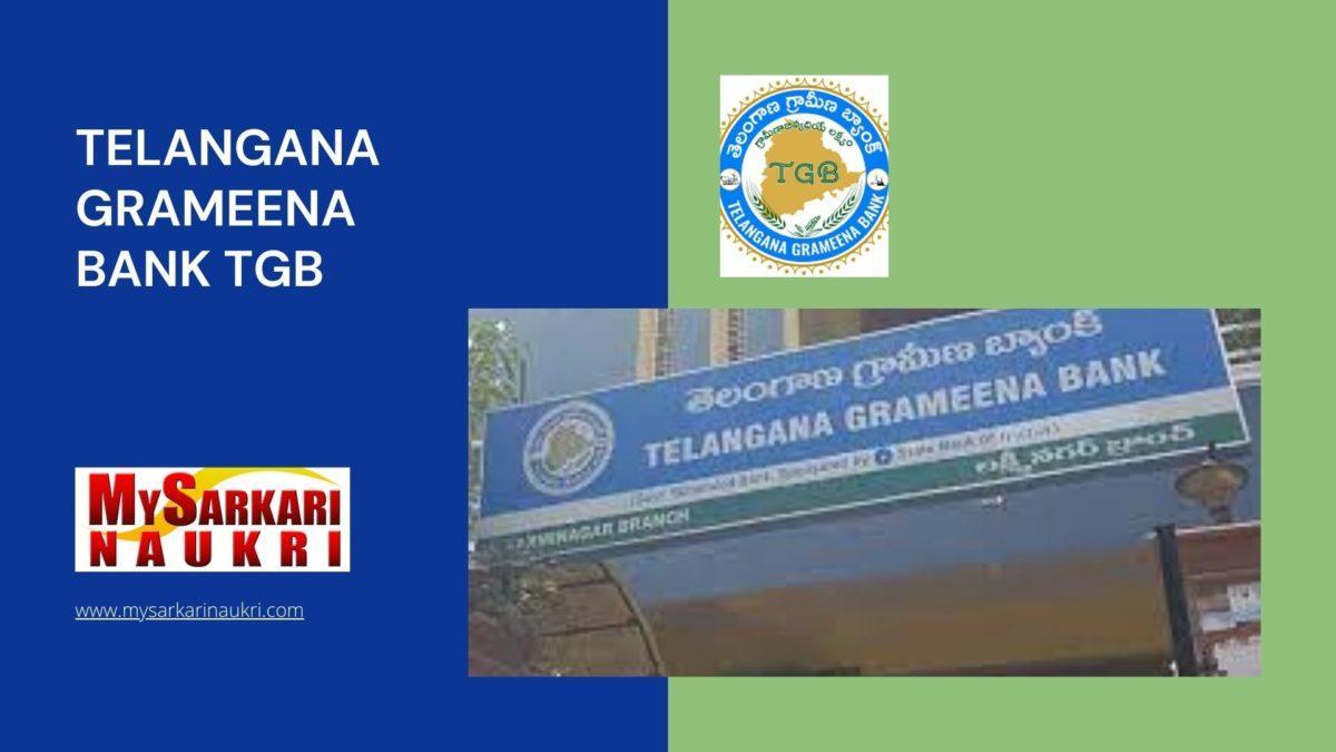 Telangana Grameena Bank Tgb Recruitment