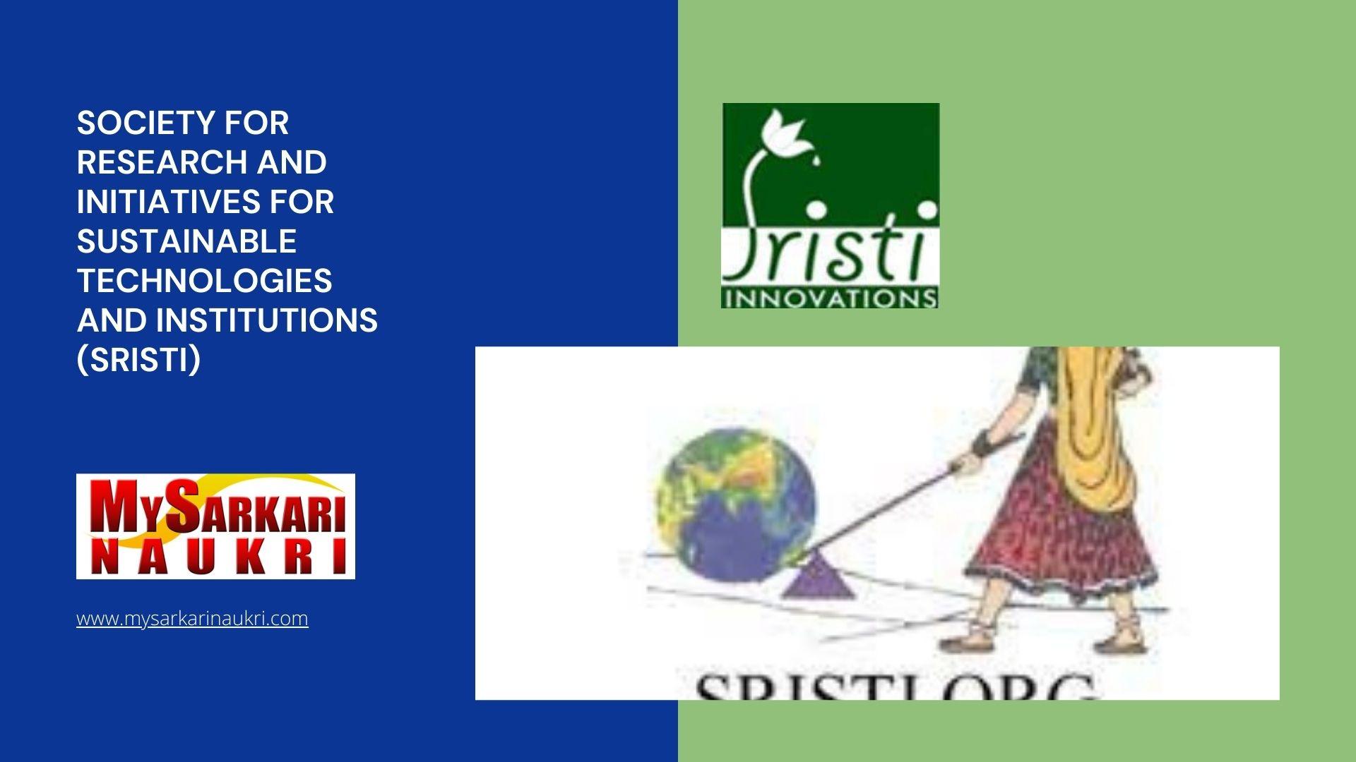 Society for Research and Initiatives for Sustainable Technologies and Institutions (SRISTI) Recruitment