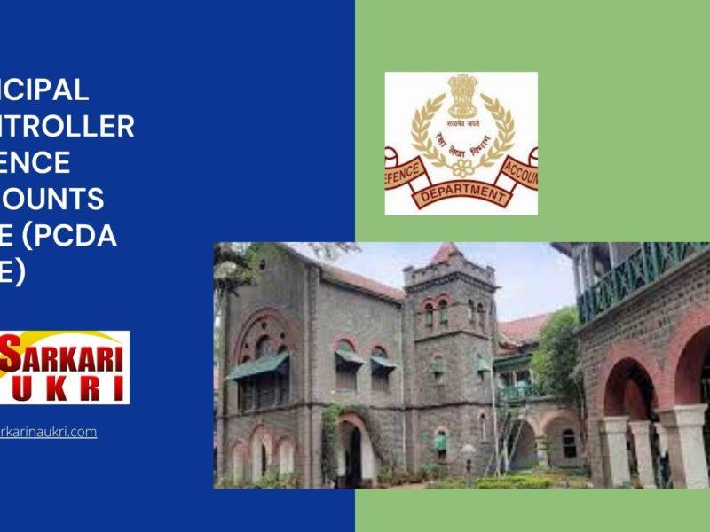 Principal Controller Defence Accounts Pune (PCDA Pune) Recruitment