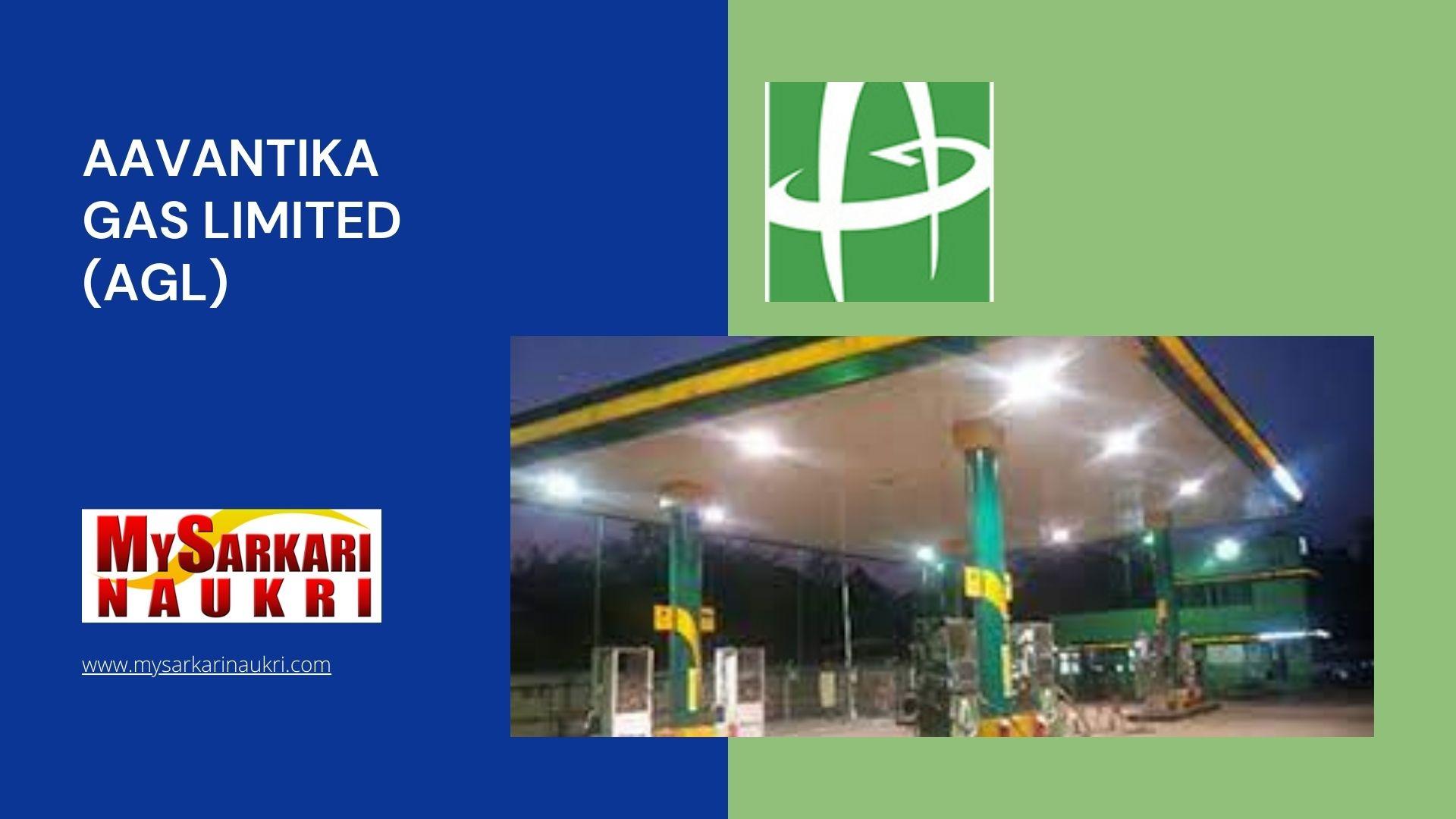 Aavantika Gas Limited (AGL) Recruitment