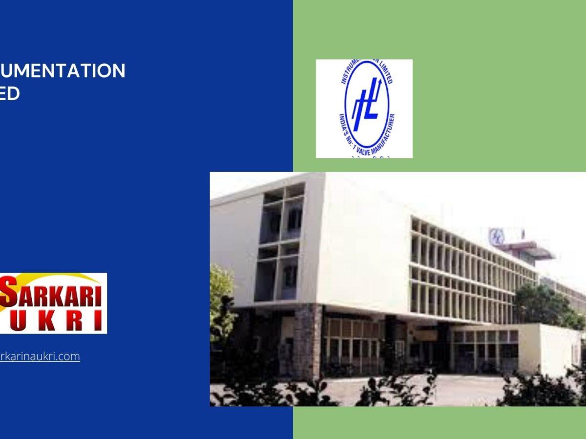 Instrumentation Limited Recruitment