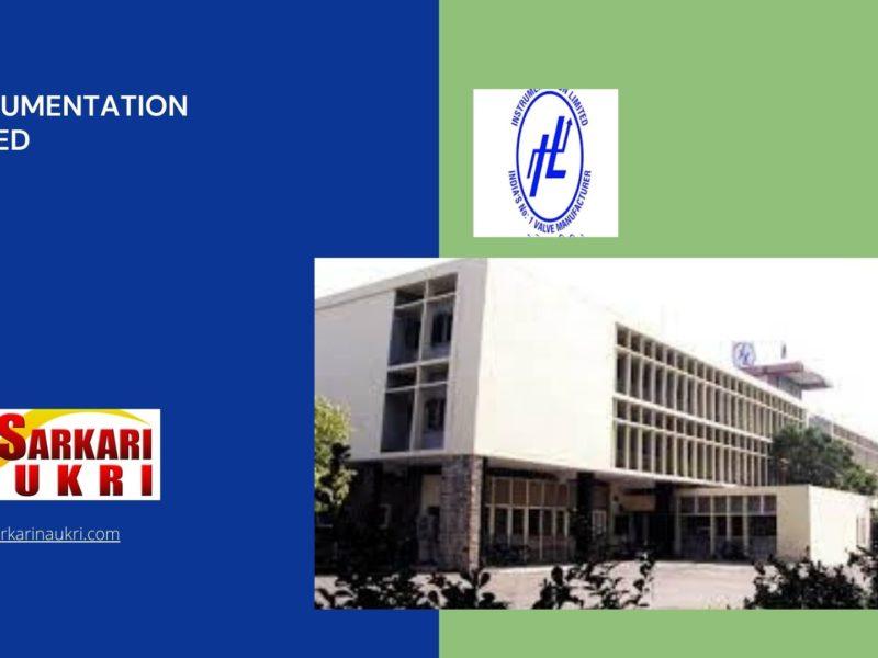 Instrumentation Limited Recruitment