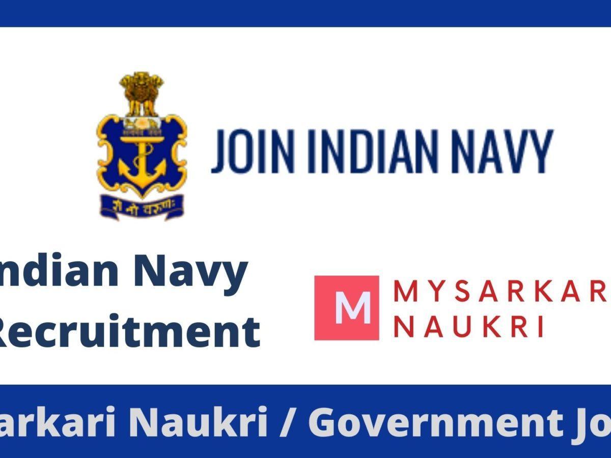 The Indian Navy Recruitment 2023