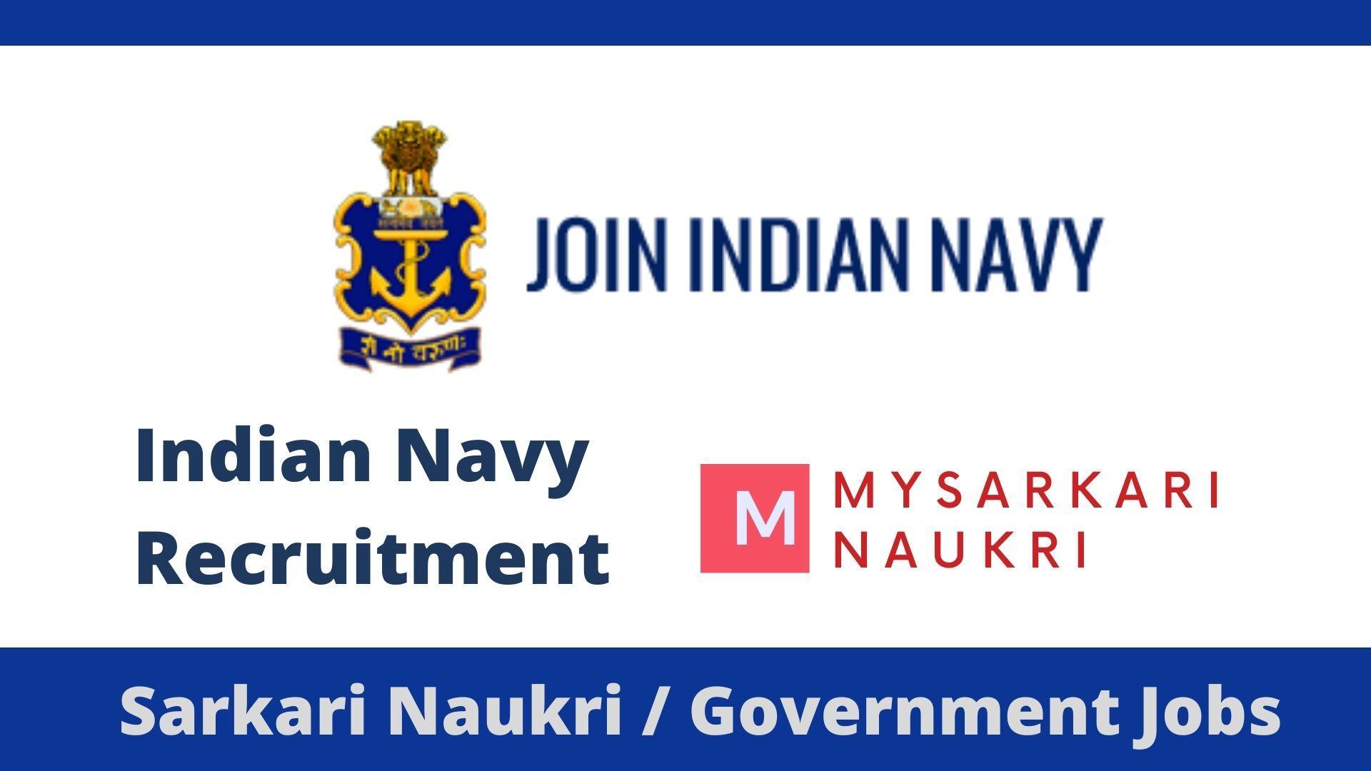 The Indian Navy Recruitment 2023
