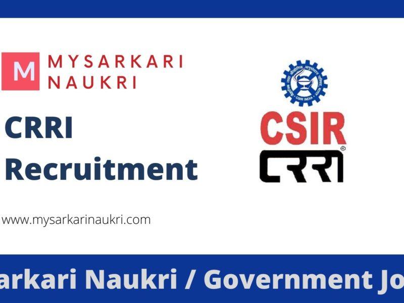 NRRI Recruitment 2023 National Rice Research Institute Jobs