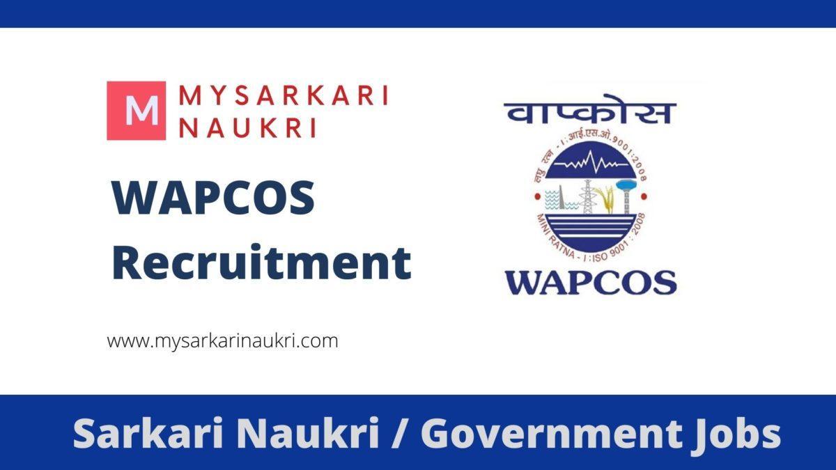 WAPCOS Limited Recruitment 2023