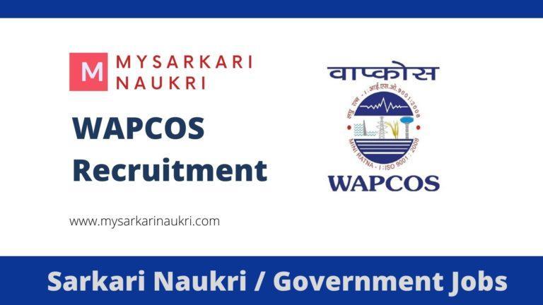 WAPCOS Limited Recruitment 2023
