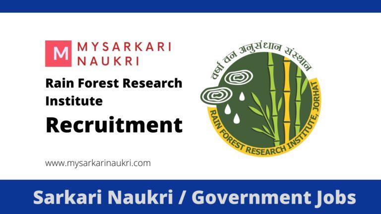 Rain Forest Research Institute