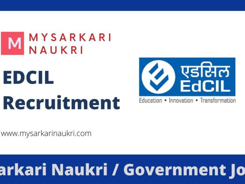 EdCIL (India) Limited