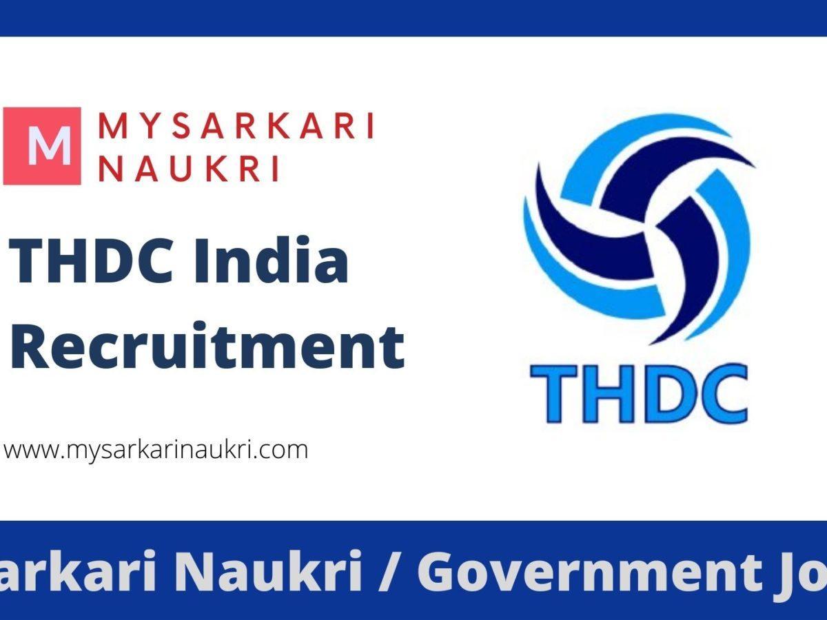 THDC India Limited
