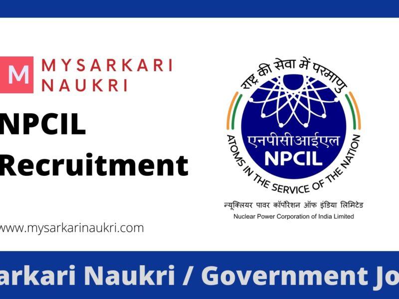 NPCIL Recruitment 2023
