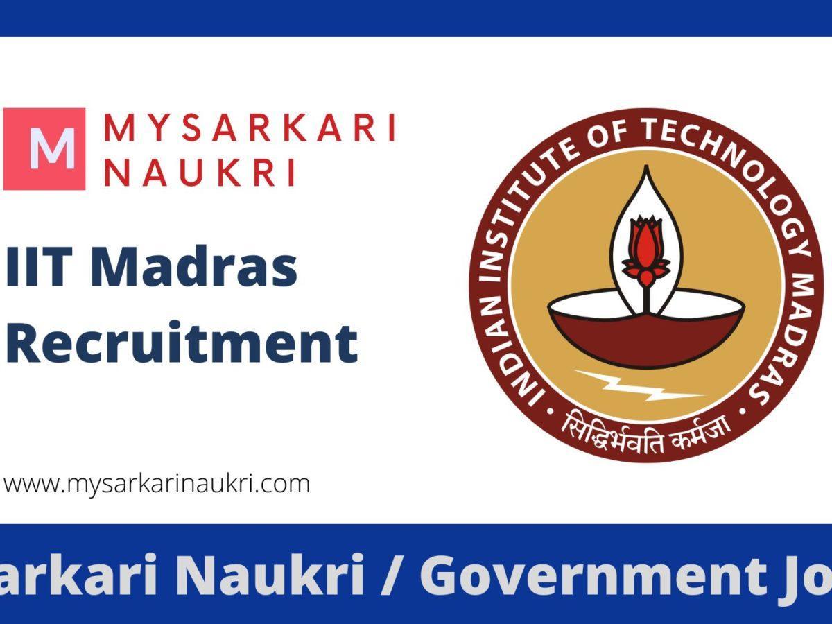 Indian Institute of Technology Madras