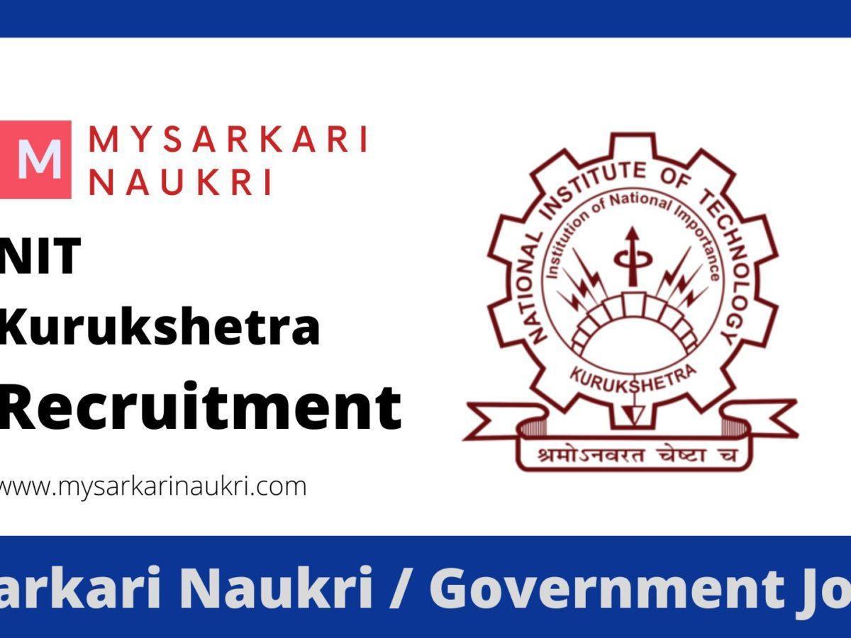 National Institute of Technology Kurukshetra