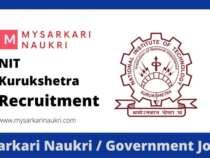 National Institute of Technology Kurukshetra