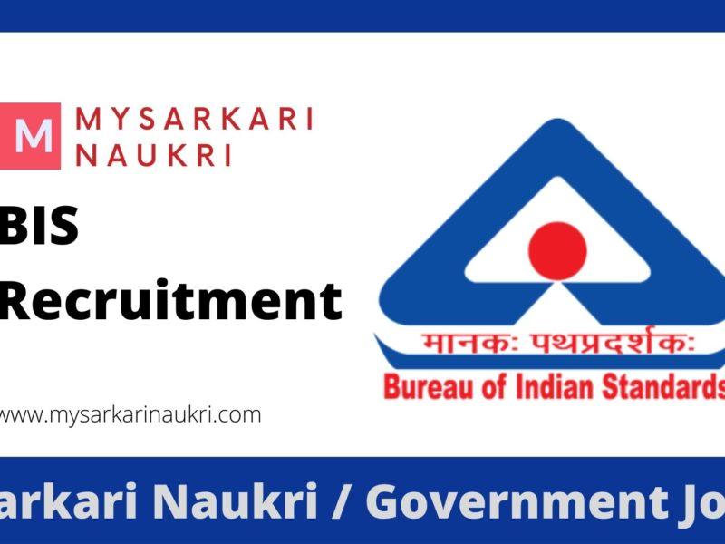 Unlocking Opportunities: A Guide to Bureau of Indian Standards Recruitment