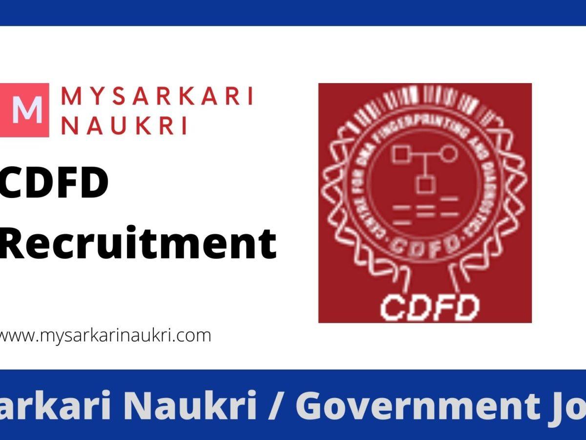 The Centre for DNA Fingerprinting and Diagnostics