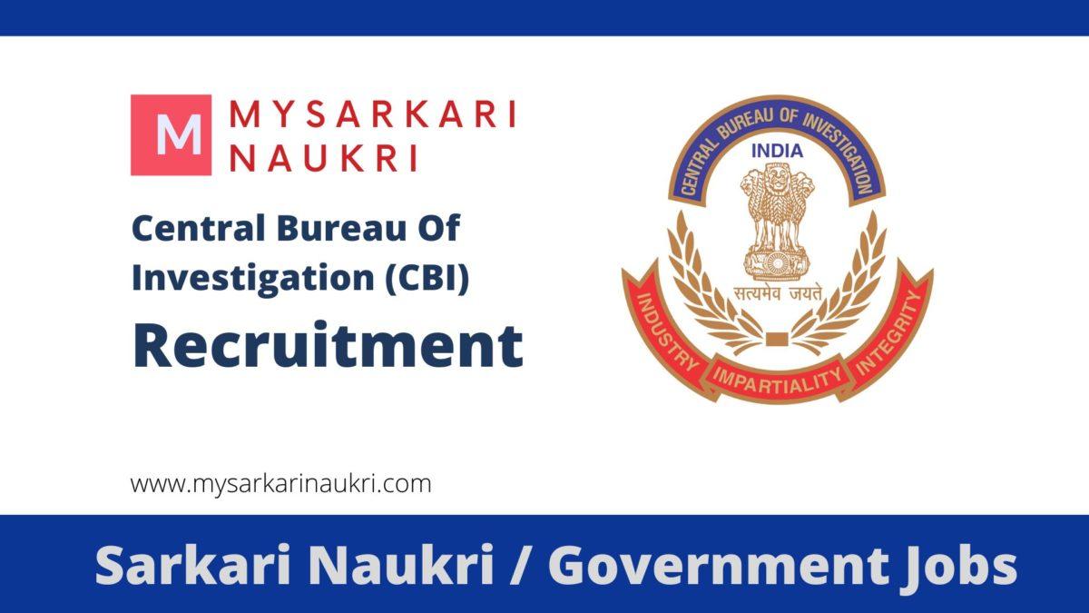 Central Bureau of Investigation